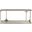 Signature Designs Bond Street Sofa Table In Champagne