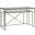 Signature Designs Cumulus Capiz Writing Table In Champagne