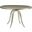 Signature Designs Capiz Round Dining Table In Champagne