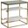 Signature Designs Cumulus Tier Table In Gold