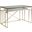 Signature Designs Cumulus Writing Table In Gold