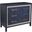 Signature Designs Invicta Hall Chest In Navy Blue