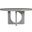 Signature Designs Apostrophe Round Dining Table In Mist Gray