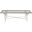 Signature Designs Porto Rectangular Cocktail Table In Champagne