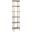 Signature Designs Sashay Slim Etagere In Gold