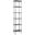 Signature Designs Sashay Slim Etagere In Silver