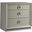Signature Designs Zeitgeist Drawer Hall Chest In Antiqued White