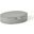 Signature Oval Leather Large Box In Marble Grey