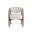 Sigrid Dining Armchair In Antique Brown and Gifford Script