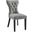 Silhouette Light Gray Dining Side Chair