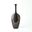 Silhouette Slim Vase In Black