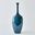 Silhouette Slim Vase In Blue