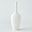 Silhouette Slim Vase In White