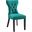Silhouette Teal Dining Side Chair
