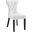 Silhouette White Dining Side Chair