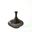 Silhouette Wide Vase In Black
