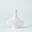 Silhouette Wide Vase In White