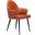 Silloth Dining Chair In Brown