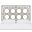 Silva French Silver Queen Metal Headboard