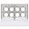 Silva Queen Gunmetal Headboard