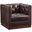 Silverado Fremont Leather Swivel Chair