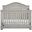 Simmons Kids Asher 6 In 1 Convertible Crib With Toddler Rail With Greenguard Gold Certified In Rustic Mist