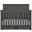 Simmons Kids Caden 6 In 1 Convertible Crib With Trundle Drawer With Greenguard Gold Certified In Rustic Grey