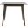 Simone Grey Walnut Square Dining Table