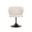 Simone Swivel Dining Chair In Casablanca Cloud