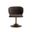 Simone Swivel Dining Chair In Meg Ash