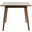 Simone Walnut Square Dining Table