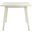 Simone White Square Dining Table