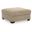SimpleJoy Oversized Accent Ottoman In Sand