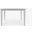 Simplicity 54 Inch Counter Height Dining Table In Grey