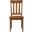 Simplicity Slat Back Dining Chair Set of 2 In Honey