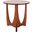 Sinatra Chair Side Table In Cinnamon