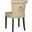 Sinclair Beige Ring Chair Set of 2