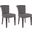 Sinclair Charcoal Ring Chair Set of 2