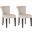 Sinclair Taupe Ring Chair Set of 2
