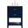 Sinclaire 24 Inch Single Bathroom Vanity In Blue