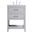 Sinclaire 24 Inch Single Bathroom Vanity In Grey