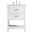 Sinclaire 24 Inch Single Bathroom Vanity In White
