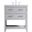 Sinclaire 30 Inch Single Bathroom Vanity In Grey