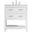 Sinclaire 30 Inch Single Bathroom Vanity In White