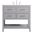 Sinclaire 36 Inch Single Bathroom Vanity In Gray