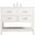 Sinclaire 42 Inch Single Bathroom Vanity In White