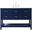 Sinclaire 48 Inch Single Bathroom Vanity In Blue