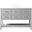 Sinclaire 48 Inch Single Bathroom Vanity In Gray