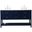 Sinclaire 60 Inch Double Bathroom Vanity In Blue