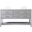 Sinclaire 60 Inch Double Bathroom Vanity In Gray